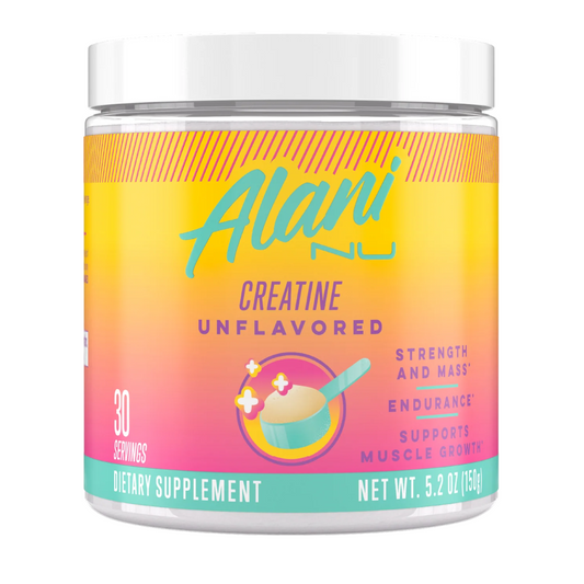 Alani Nu Creatine Monohydrate Powder Unflavored 30 Servings - Creatine Monohydrate 5 g | Svpplements