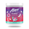 Alani Nu Alani Nu | Pre-Workout | 30 Servings (Full Size, not grocery 20 serv) - Side View | Svpplements