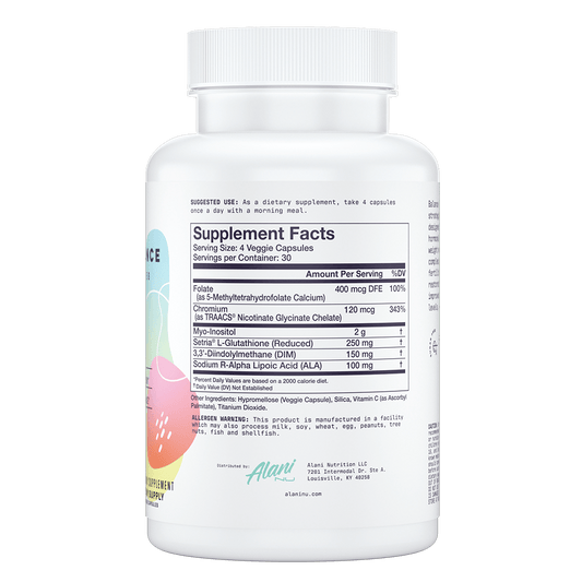 Alani Nu Balance Hormone Support Capsules 30 Servings - Training Lifestyle Shot | Svpplements