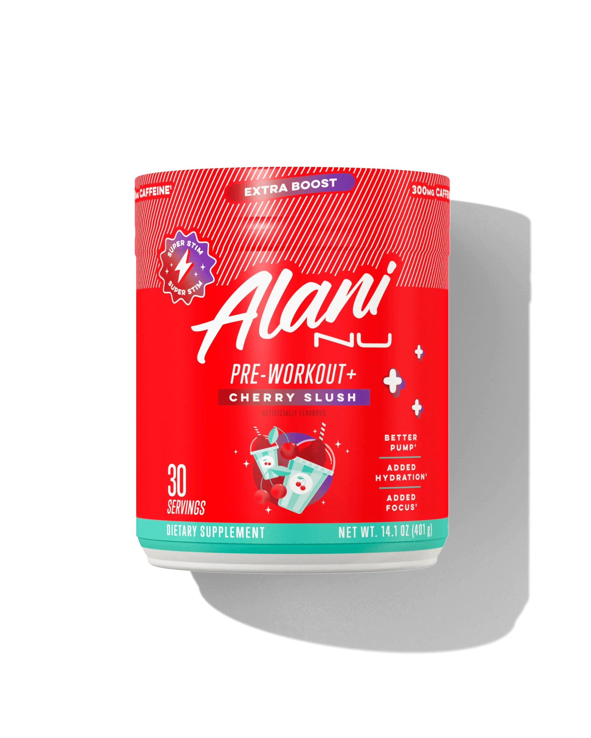 alani nu cherry slush preworkout