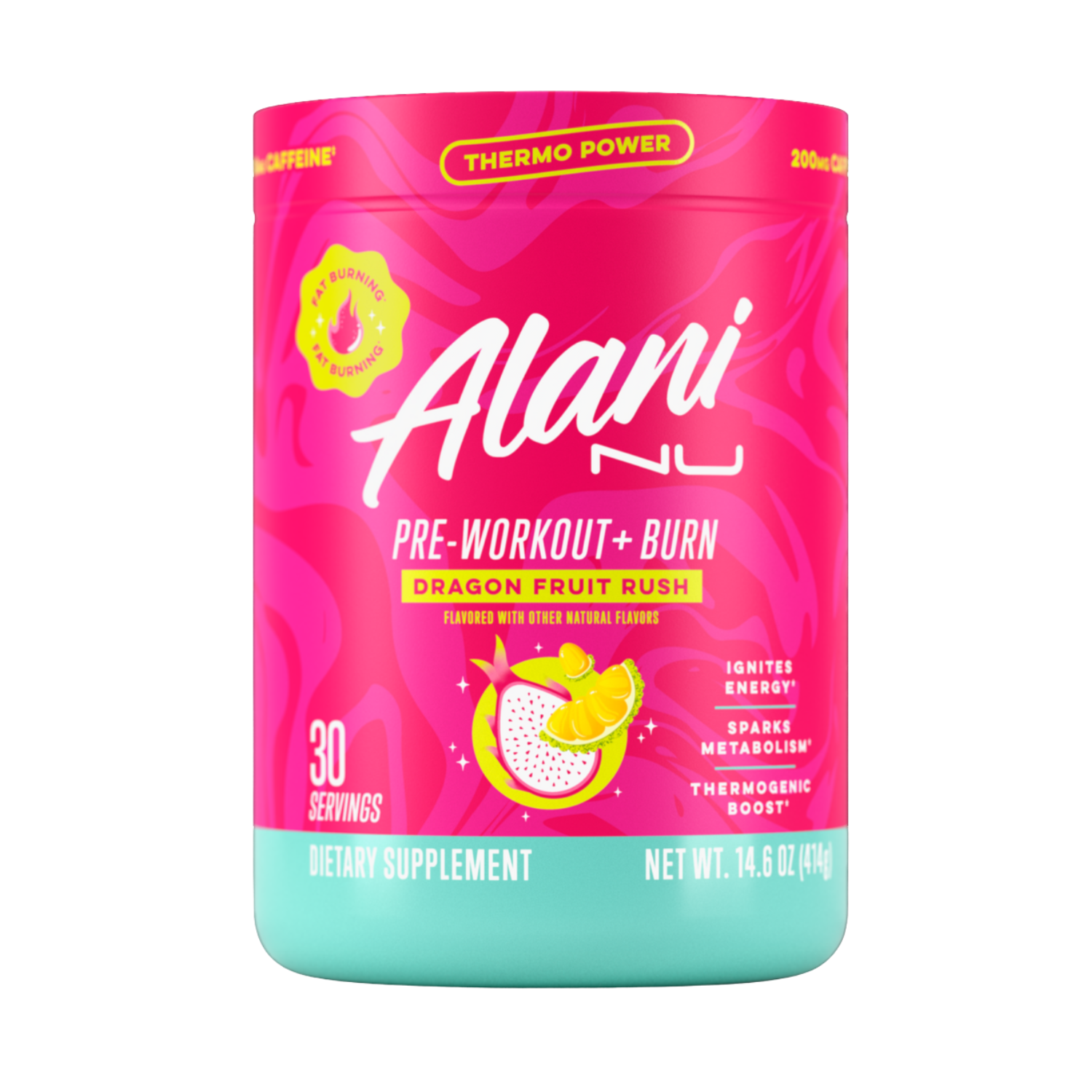 Alani Nu | Pre-Workout + Burn | Thermogenic Preworkout Powder | 30 Servings