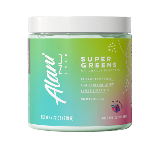 Super Greens Greens Powder 30 Servings - Chromium 240 mcg | Svpplements