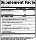 Alchemy Labs Post-Cycle Support Supplement - Supplement Facts | Svpplements