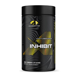 Alchemy Labs Inhibit Fat Burner Capsules 30 Servings - CLA (Conjugated Linoleic Acid) 500mg | Svpplements
