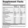 Bucked Up Bucked Up | All Bulk No Bloat - Package Detail | Svpplements