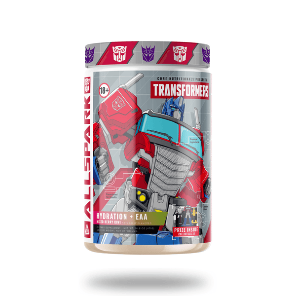Core Nutritionals Transformers Allspark Hydration EAA Powder 30 Servings - Sodium 350mg | Svpplements