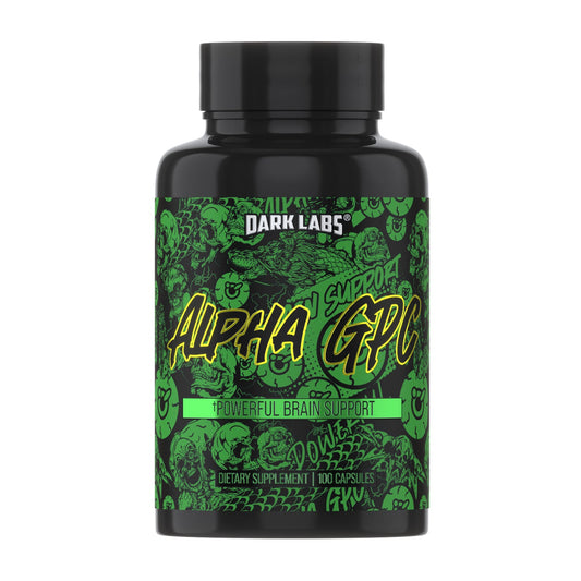 Dark Labs Alpha GPC Brain Support Capsules 100 Servings | Svpplements