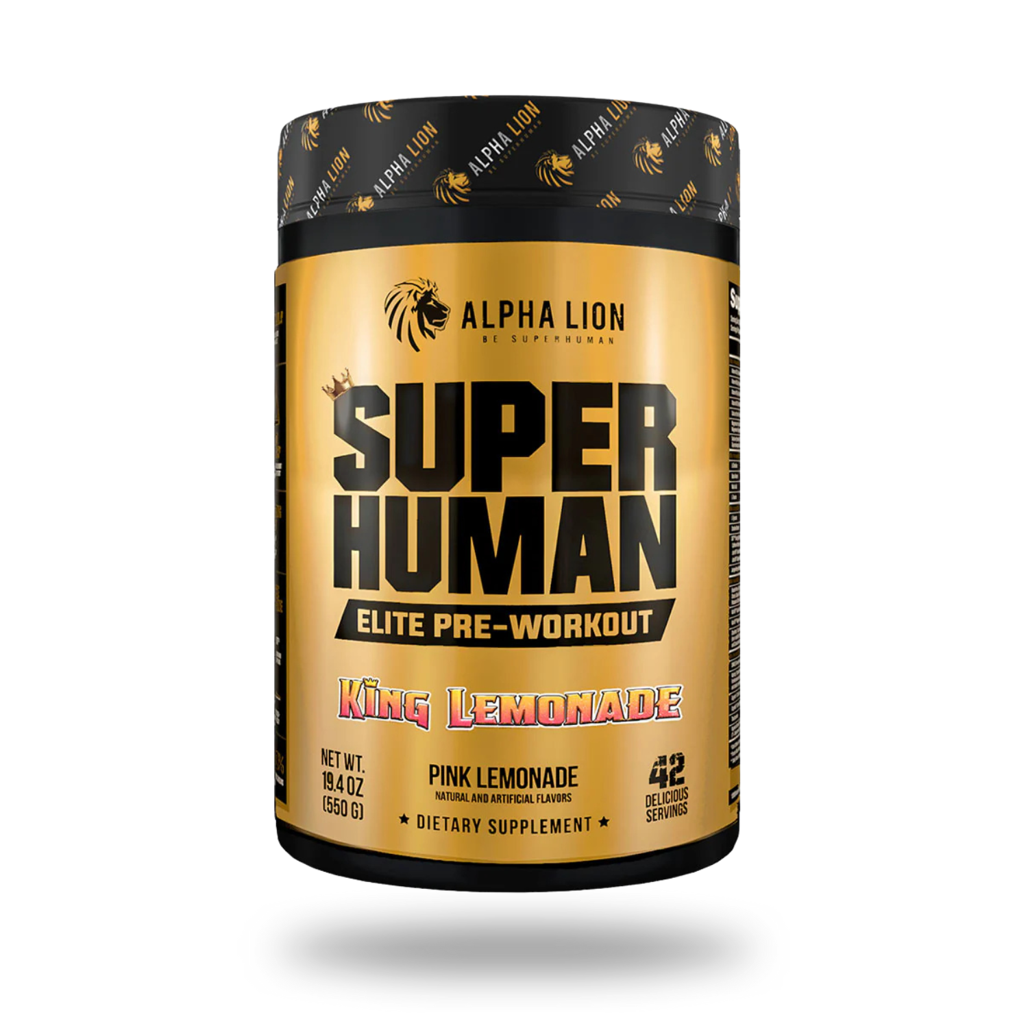 Alpha Lion | Super Human ELITE | Pre-Workout