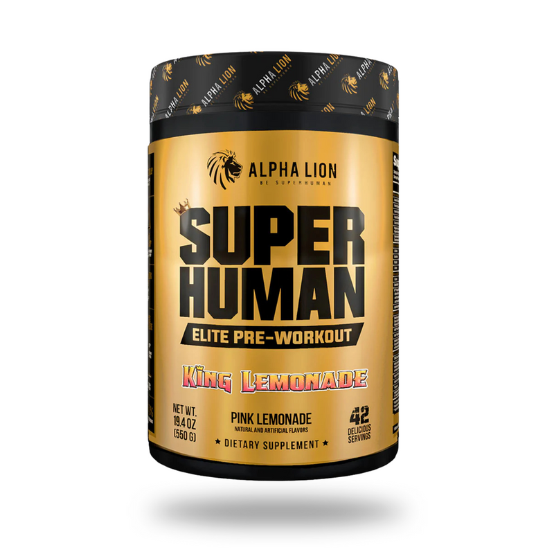Alpha Lion | Super Human ELITE | Pre-Workout - Product Front | Svpplements