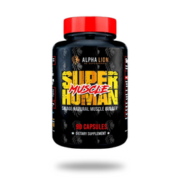 Alpha Lion SuperHuman Muscle Strength Support Powder 30 Servings - RipFactor® 650mg | Svpplements