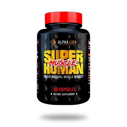 Alpha Lion SuperHuman Muscle Strength Support Powder 30 Servings - RipFactor® 650mg | Svpplements
