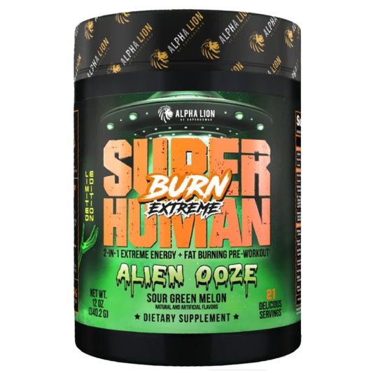 Alpha Lion | Super Human Burn Extreme - Product Front | Svpplements
