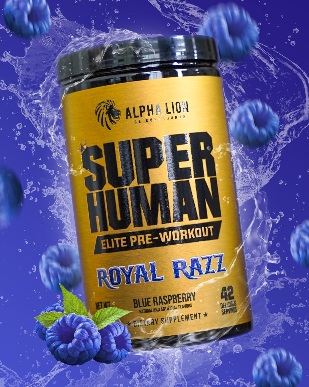 Alpha Lion | Super Human ELITE | Pre-Workout