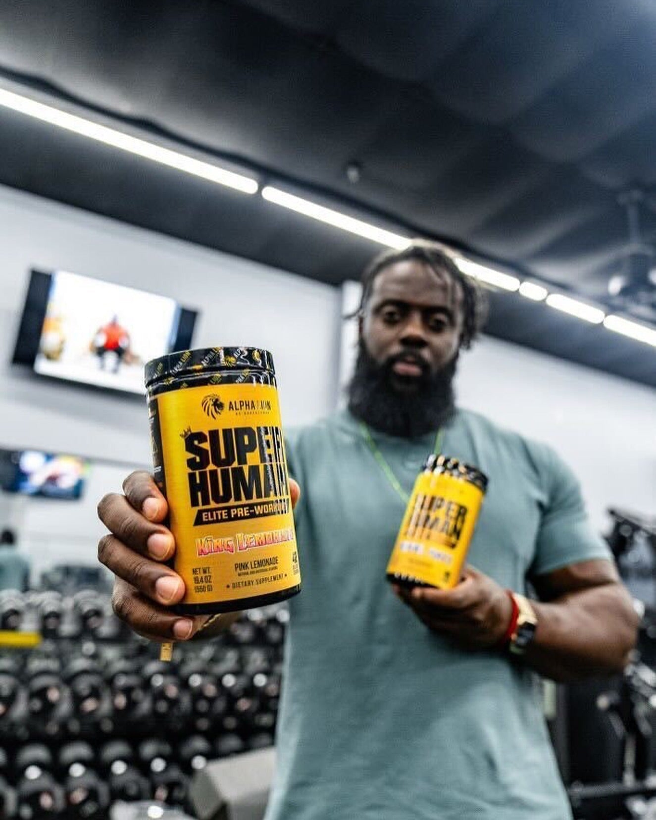 Alpha Lion | Super Human ELITE | Pre-Workout