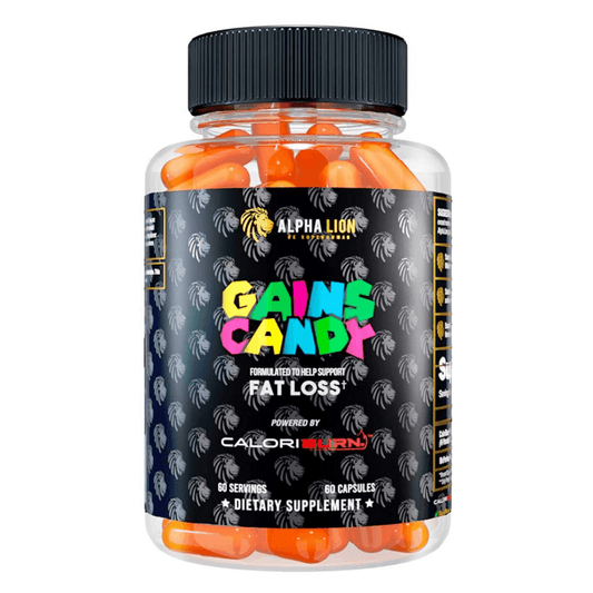Alpha Lion Gains Candy CaloriBurn GP Fat Burner Capsules 60 Servings - CaloriBurn GP® 40mg | Svpplements