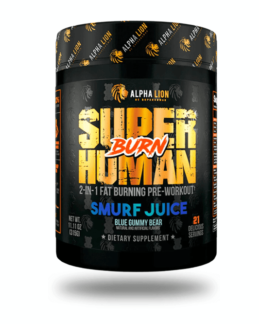 Alpha Lion SuperHuman Burn Pre-Workout Powder 21 Servings - L-Citrulline 4000mg | Svpplements