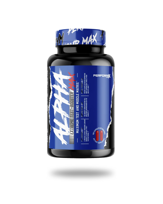 Performax Alpha Max Testosterone Support Capsules 30 Servings - DivaniMax™ 1400mg | Svpplements