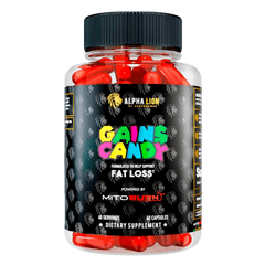 Alpha Lion | Gains Candy | Mitoburn | 60 Capsules