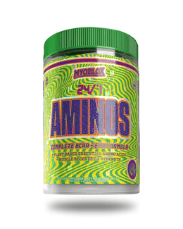 MYOBLOX Aminos EAA BCAA Powder 30 Servings - L-Leucine 3000mg | Svpplements