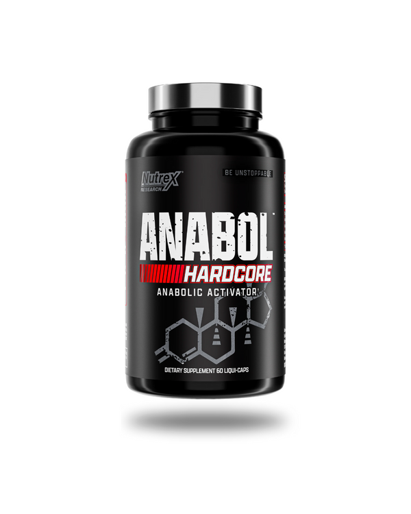 Nutrex Anabol Hardcore 1 Hormone Support Capsules 60 Servings - Anabol Anabolic Activator 160mg | Svpplements