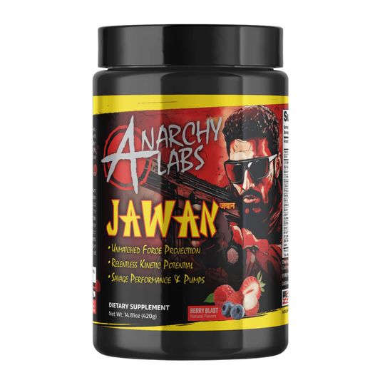 Anarchy Labs Pre-Workout Supplement - Supplement Facts | Svpplements