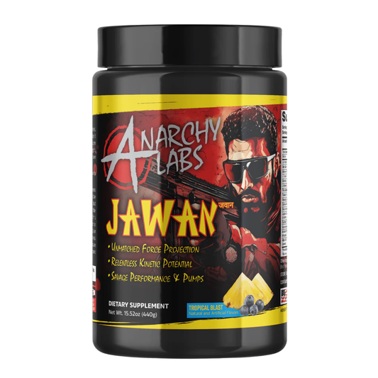 Anarchy Labs Pre-Workout Supplement - Product Front | Svpplements