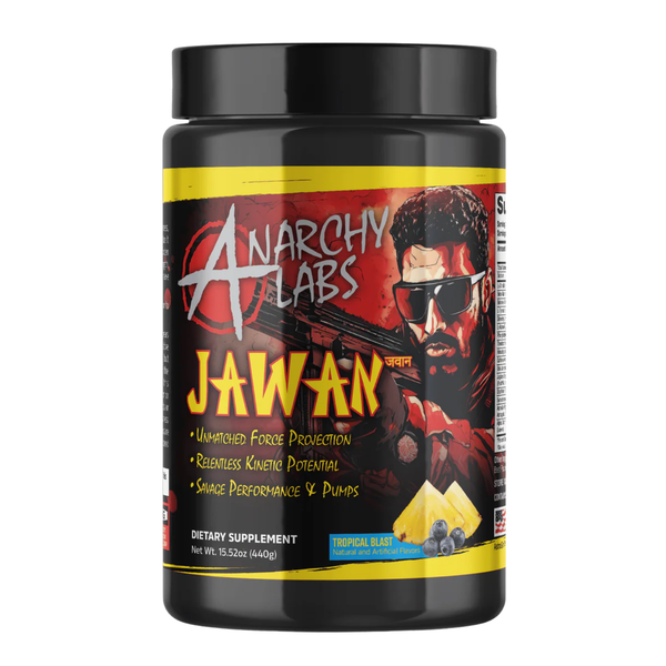 Anarchy Labs Pre-Workout Supplement - Product Front | Svpplements