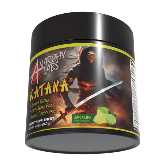 Anarchy Labs Thermogenic Weight Management Supplement - Supplement Facts | Svpplements