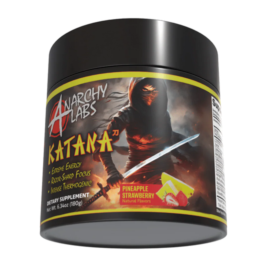 Anarchy Labs Thermogenic Weight Management Supplement - Product Front | Svpplements