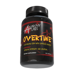 Anarchy Labs Dietary Supplement - Product Front | Svpplements