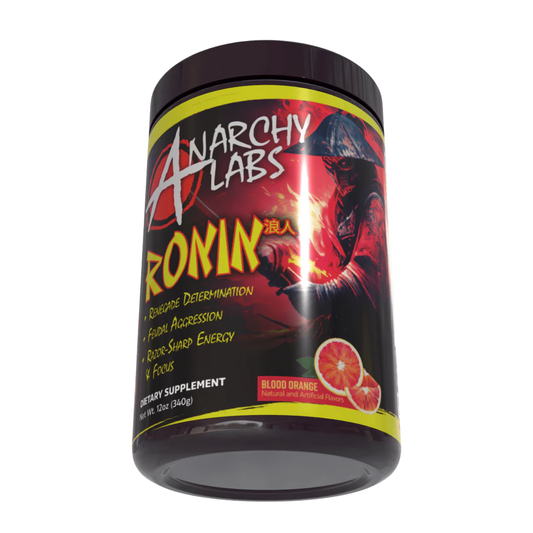 Anarchy Labs Pre-Workout Supplement - Product Front | Svpplements