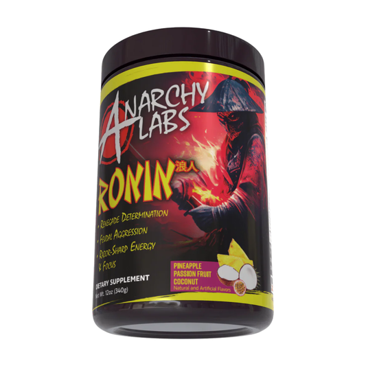 Anarchy Labs Pre-Workout Supplement - Supplement Facts | Svpplements