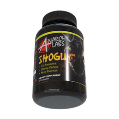 Anarchy Labs | Shogun Shredder | 120 Capsules