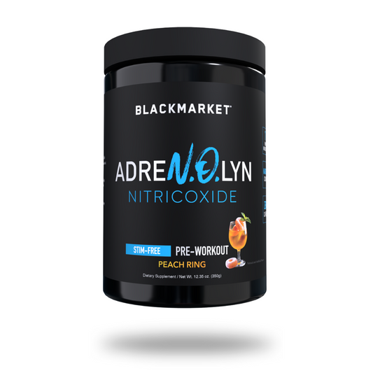 Black Market Adren-O-Lyn Nitric Oxide Pump Powder 25 Servings - L-Citrulline 5000mg | Svpplements