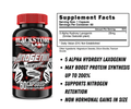 Blackstone Labs Blackstone | Laxogenin+Turkesterone Stack - Side View | Svpplements