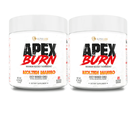 Alpha Lion Apex Burn Fat Burner Capsules N/A Servings Supplement Facts - L-Tyrosine 500mg | Svpplements