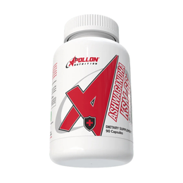 Apollon Ashwagandha KSM-66 Adaptogen Capsules 90 Servings - Ashwagandha Root Extract 600mg | Svpplements