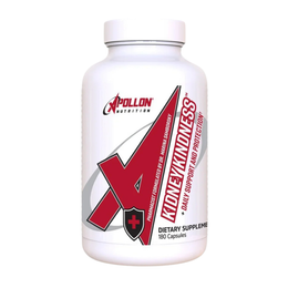 Apollon Kidney Kindness Daily Support Protection Capsules 30 Servings - Organic Moringa Leaf 2000mg | Svpplements