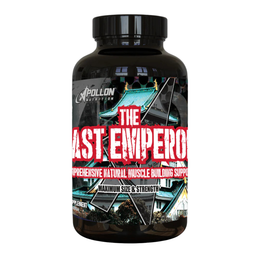 Apollon The Last Emperor Natural Muscle Builder Capsules 30 Servings | Svpplements