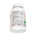 Apollon Liver Lover Daily Liver Support Capsules 30 Servings Supplement Facts - N-Acetyl Cysteine 1200mg | Svpplements