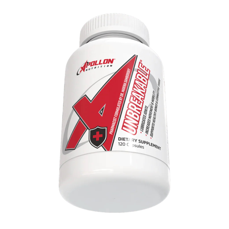 Apollon Unbreakable Joint Support Capsules 30 Servings - UC-II® Collagen 40 mg | Svpplements