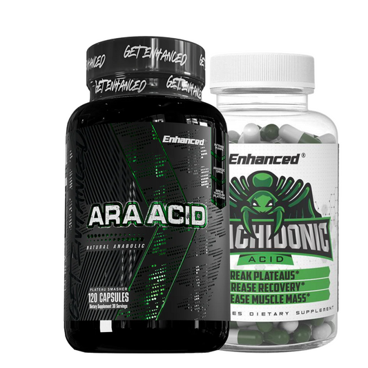 Enhanced Arachidonic Acid Strength Support Capsules 30 Servings - Arachidonic Acid 1400mg | Svpplements
