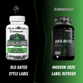 Enhanced | Arachidonic | 30 Capsules - Product Image | Svpplements