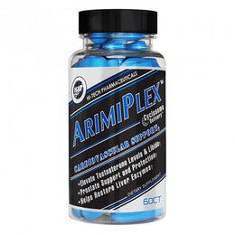 Hi-Tech Arimi-Plex Hormone Support Tablets 60 Servings - Androsta 3,5-dien-7,17-dione 37.5mg | Svpplements