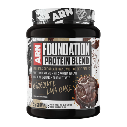 ARN Foundation Protein Blend Protein Powder 25 Servings | Svpplements