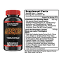 Blackstone Labs Blackstone | ARSON | Fat Burner - Side View | Svpplements