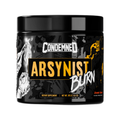 Condemned Labz | Arsynist Burn | 30 Servings - [{'dose': '5000mg', 'name': 'Creatine Monohydrate'}, {'dose': | Svpplements
