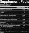 Condemned Labz | Arsynist Burn | 30 Servings - [{'dose': '5000mg', 'name': 'Creatine Monohydrate'}, {'dose': | Svpplements