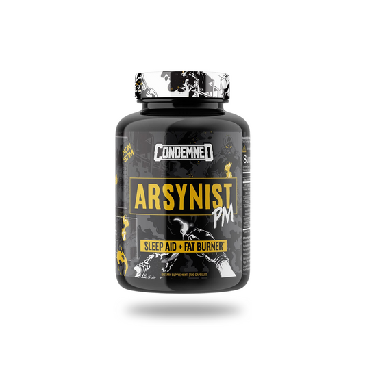 Condemned Arysnist PM Sleep & Recovery Supplement Powder 30 Servings - Rutaecarpine 100mg | Svpplements