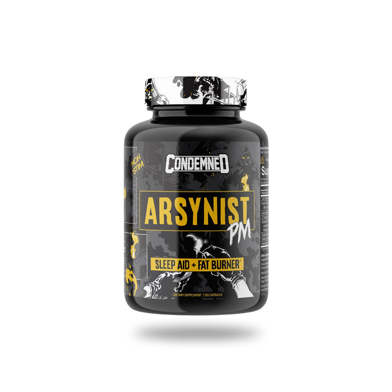 Condemned Arysnist PM Sleep & Recovery Supplement Powder 30 Servings - Rutaecarpine 100mg | Svpplements